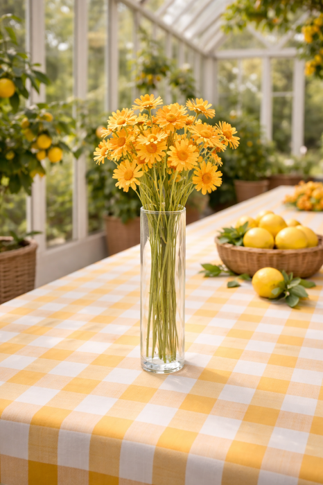 Vaza decorativa din sticla- 30*5*5 cm [2]