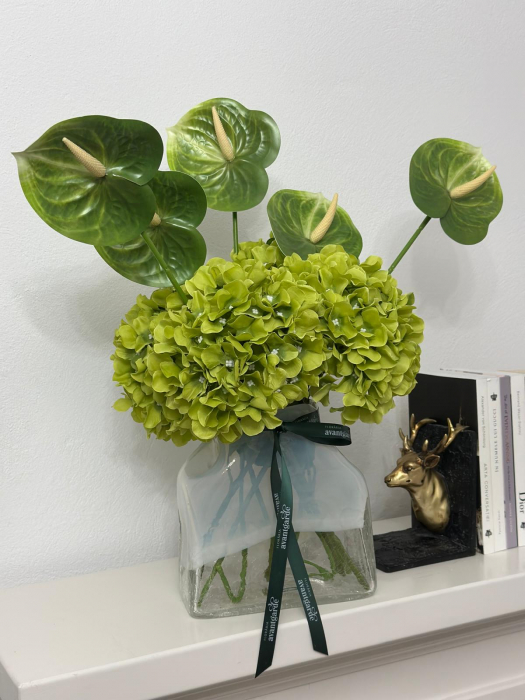 Vaza din sticla, Afolabi 20*9*20 cm [3]