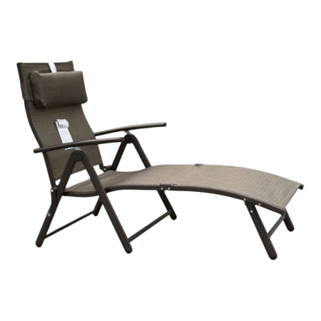 Mobilier urban - Sezlong 66 x (154-183) x (65-103) cm