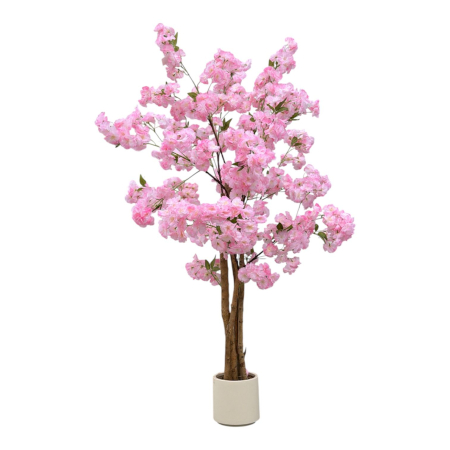 Flori artificiale la ghiveci - Copac artificial Cires 160 cm