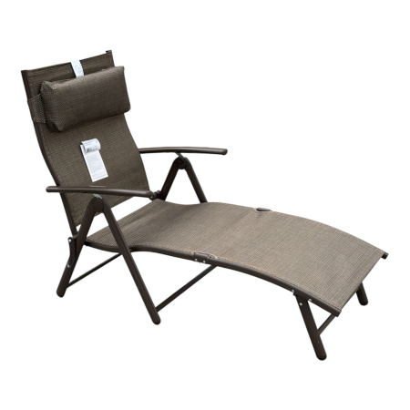 Sezlong 66 x (154-183) x (65-103) cm [1]