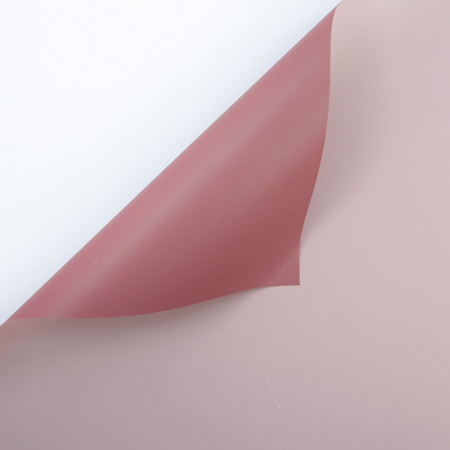 Punga transport buchet - Ambalaj Bicolor 58*58 cm