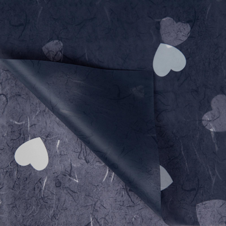 Ambalaje - Ambalaj flori Hearts 58*58 cm