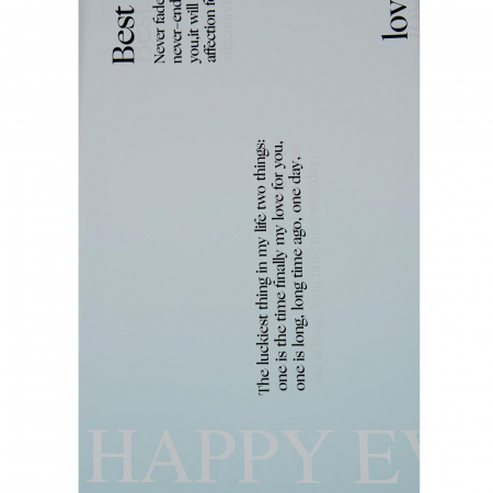 Ambalaje - Ambalaj flori Happy Everyday 58*58 cm