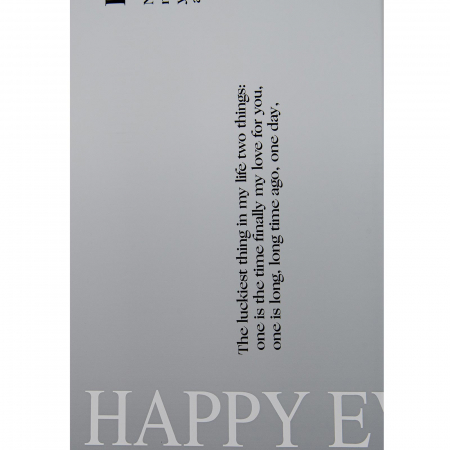 Ambalaje - Ambalaj flori Happy Everyday 58*58 cm