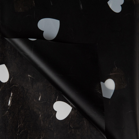 Ambalaje - Ambalaj flori Hearts 58*58 cm