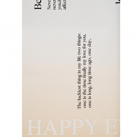 Ambalaj flori Happy Everyday 58*58 cm [1]