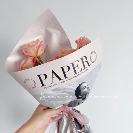 Ambalaj flori impermeabil Paper 58x58 cm [3]