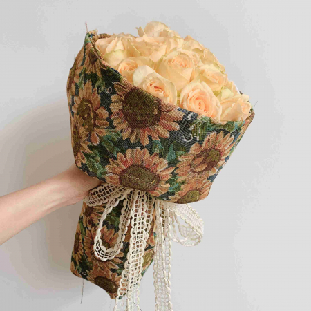 Ambalaj flori textil, Daria 50*150 cm [2]