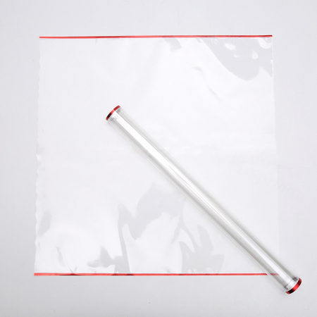 Ambalaje - Ambalaj folie plastic cu dunga 58*58 cm