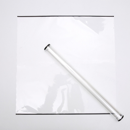 Ambalaje - Ambalaj folie plastic cu dunga 58*58 cm