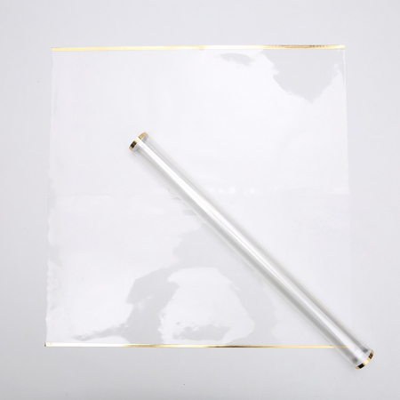 Ambalaje - Ambalaj folie plastic cu dunga 58*58 cm