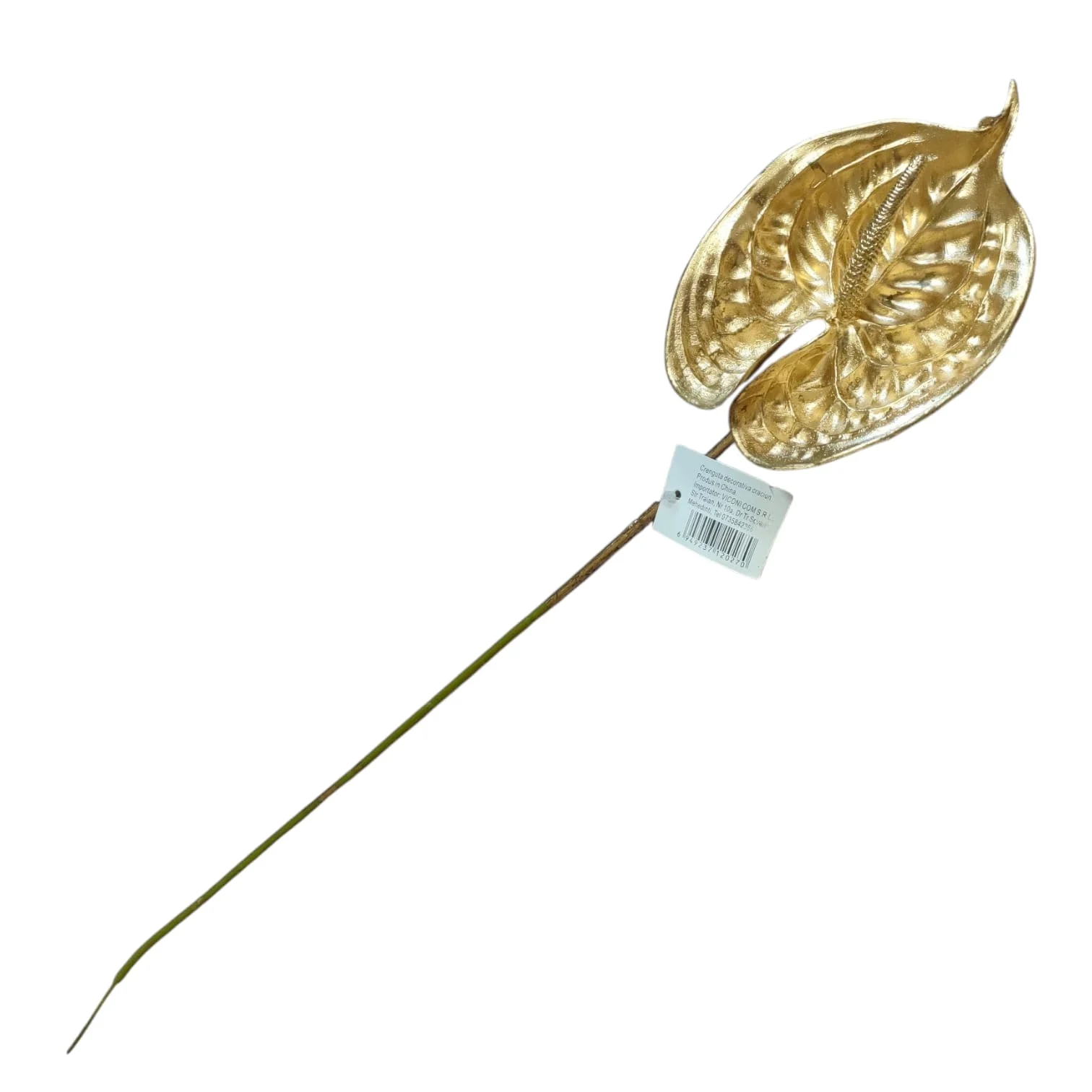 FLORI ARTIFICIALE - Anthurium "Goldie"