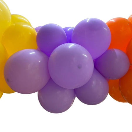Baloane latex macarons 100 buc -  30 cm [1]