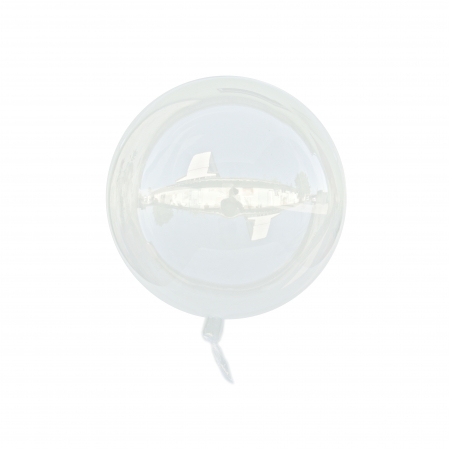 Baloane Bobo - Balon bobo transparent 91 cm