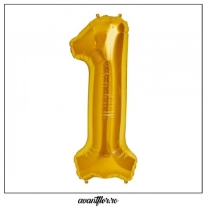 Baloane Folie - Balon cifra din folie  - 100 cm