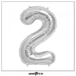 Balon cifra din folie  - 100 cm [2]
