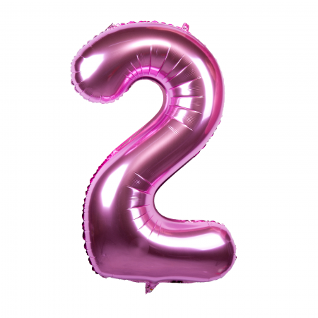 Balon cifra din folie  - 100 cm [4]