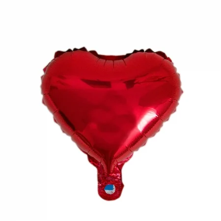 Baloane & Petreceri - Balon din folie in forma de Inima - 25 cm