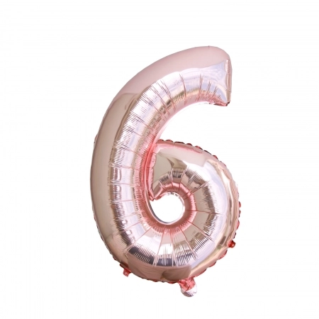 Baloane Folie - Balon cifra din folie - 60 cm