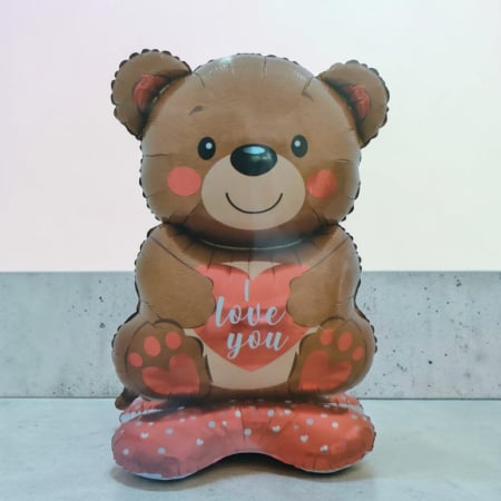 Baloane folie forme - Balon folie AirLoonz Bear - 105 cm