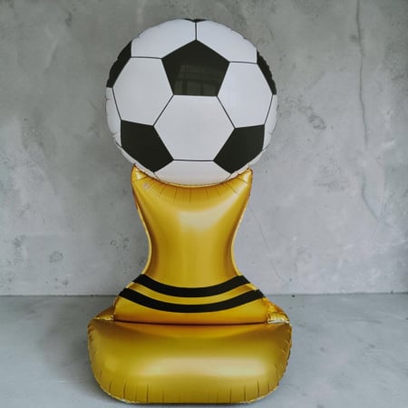 Baloane folie forme - Balon folie AirLoonz cupa&minge Football - 120*62*41cm