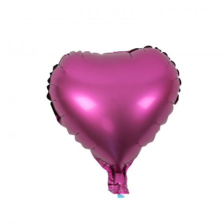 Baloane folie forme - Balon Folie Inima 25 cm