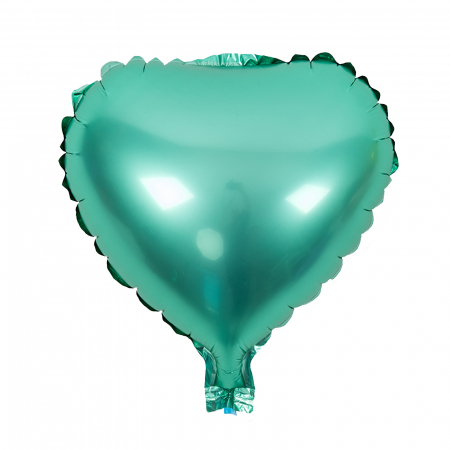 Baloane folie forme - Balon Folie Inima 25 cm