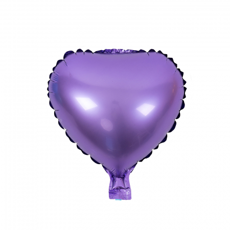 Baloane folie forme - Balon Folie Inima 25 cm