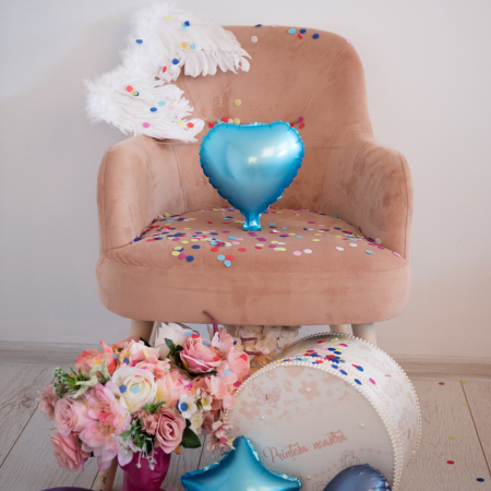 Balon Folie Inima 25 cm [1]