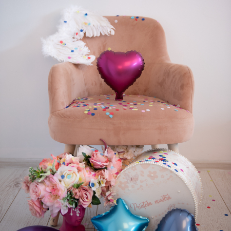 Balon Folie Inima 25 cm [1]