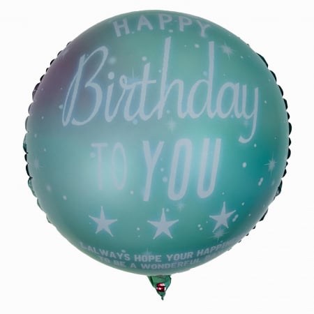 Baloane - Balon folie ,,Happy Birthday,, 45 cm