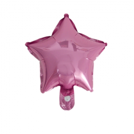 Baloane folie forme - Balon folie  stea - 25 cm