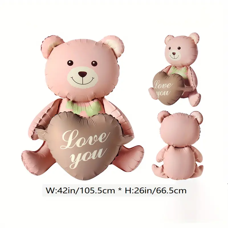 Baloane & Petreceri - Balon folie ursulet 105.5*66.5 cm