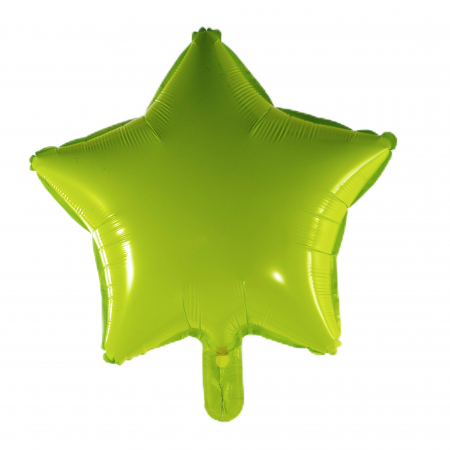 Baloane folie forme - Balon stea pastel 45 cm