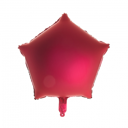Baloane - Balon folie Stea- satin 45 cm