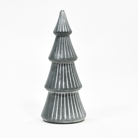 Decoratiuni - Bradut ceramic, decoratiune craciun - 24 cm