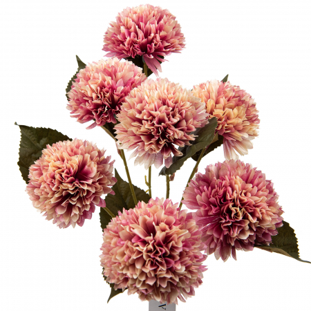 Crizantema - Buchet artificial Crizantema Antonov - 45 cm