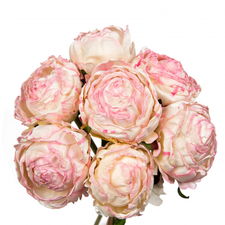 Bujor - Buchet artificial de Bujor Vintage - 40 cm
