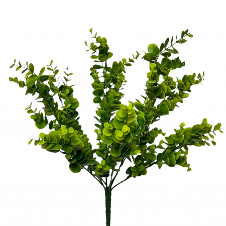 Buchet artificial de eucalipt