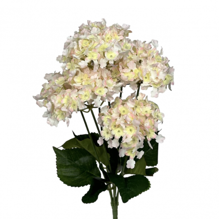 Hortensia - Buchet artificial de Hortensia cu flori mici - 55 cm