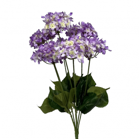 Buchet artificial de Hortensia cu flori mici - 55 cm [1]