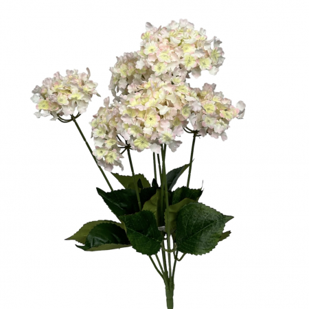 Buchet artificial de Hortensia cu flori mici - 55 cm [1]