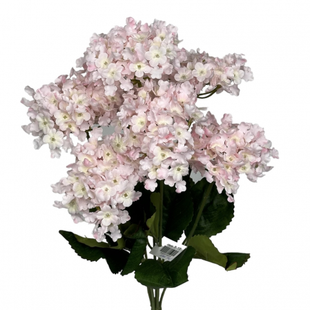 Hortensia - Buchet artificial de Hortensia cu flori mici - 55 cm