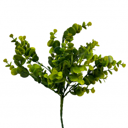 Buchet artificial de mini eucalipt