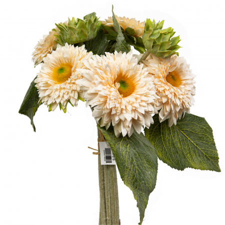 Buchet artificial Floarea Soarelui - 43 cm [1]
