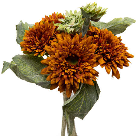 Buchet artificial Floarea Soarelui - 43 cm [1]