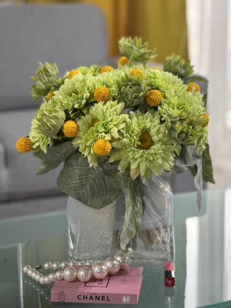 Buchet artificial Floarea Soarelui - 43 cm [2]
