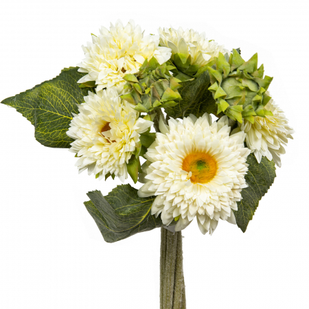 Buchet artificial Floarea Soarelui - 43 cm [1]