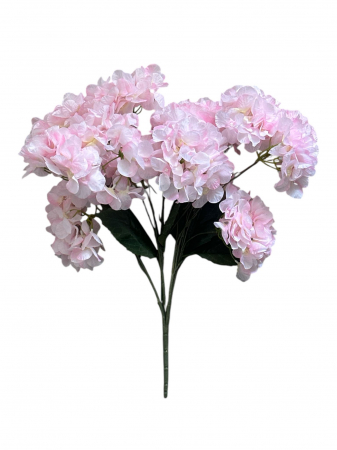 Hortensia - Buchet artificial Hortensia, 15 capete - 55  cm